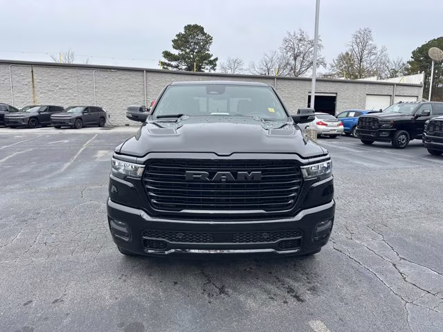 2026 Diamond Black Crystal Pearlcoat Ram 1500 Laramie 4X4 Truck