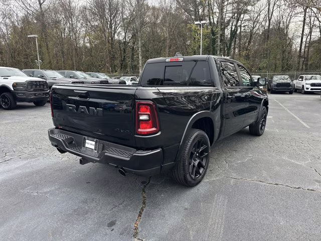 2026 Diamond Black Crystal Pearlcoat Ram 1500 Laramie 4X4 Truck