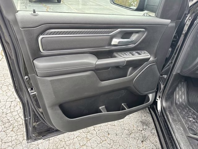 2026 Diamond Black Crystal Pearlcoat Ram 1500 Big Horn 4X4 Truck