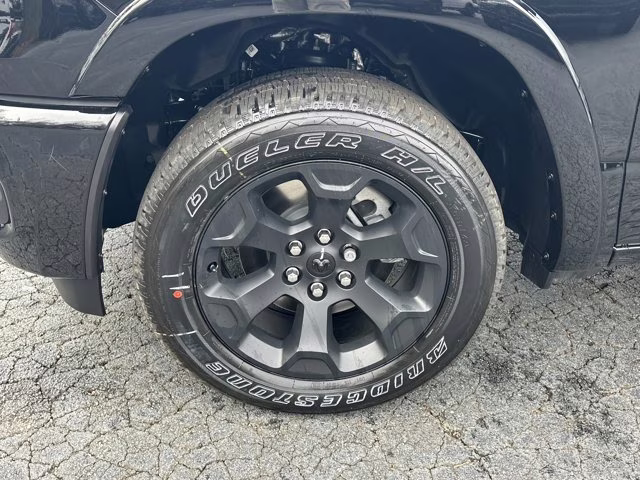 2026 Diamond Black Crystal Pearlcoat Ram 1500 Big Horn 4X4 Truck