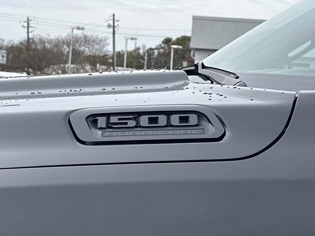 2026 Diamond Black Crystal Pearlcoat Ram 1500 Big Horn 4X4 Truck