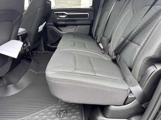 2026 Diamond Black Crystal Pearlcoat Ram 1500 Big Horn 4X4 Truck