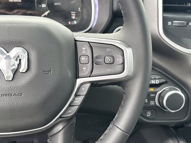 2026 Diamond Black Crystal Pearlcoat Ram 1500 Big Horn 4X4 Truck