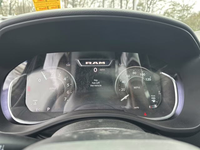 2026 Diamond Black Crystal Pearlcoat Ram 1500 Big Horn 4X4 Truck