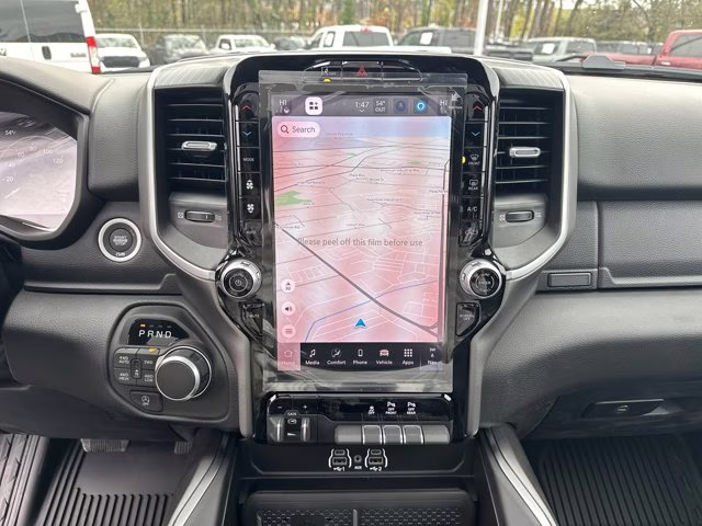 2026 Diamond Black Crystal Pearlcoat Ram 1500 Big Horn 4X4 Truck