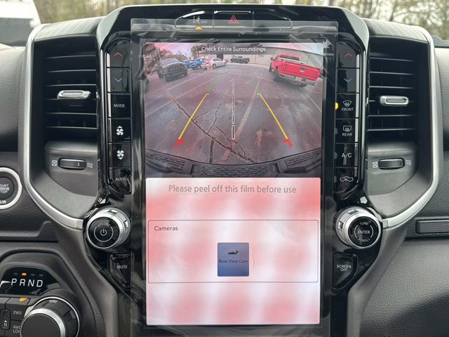 2026 Diamond Black Crystal Pearlcoat Ram 1500 Big Horn 4X4 Truck