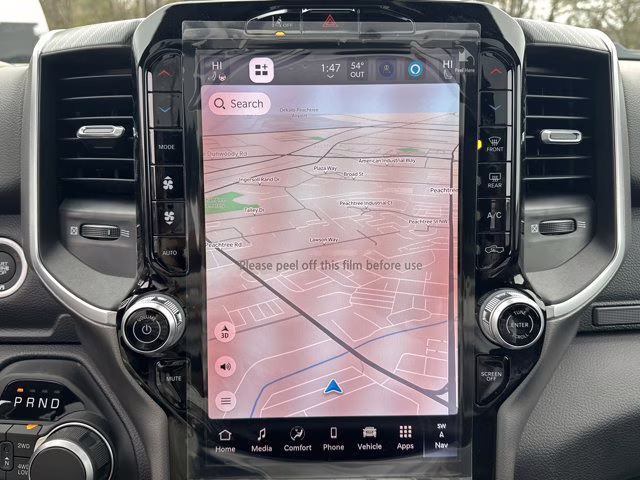 2026 Diamond Black Crystal Pearlcoat Ram 1500 Big Horn 4X4 Truck