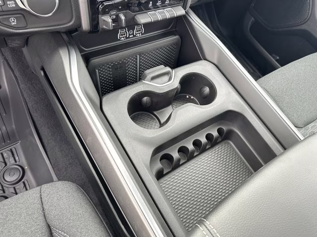 2026 Diamond Black Crystal Pearlcoat Ram 1500 Big Horn 4X4 Truck