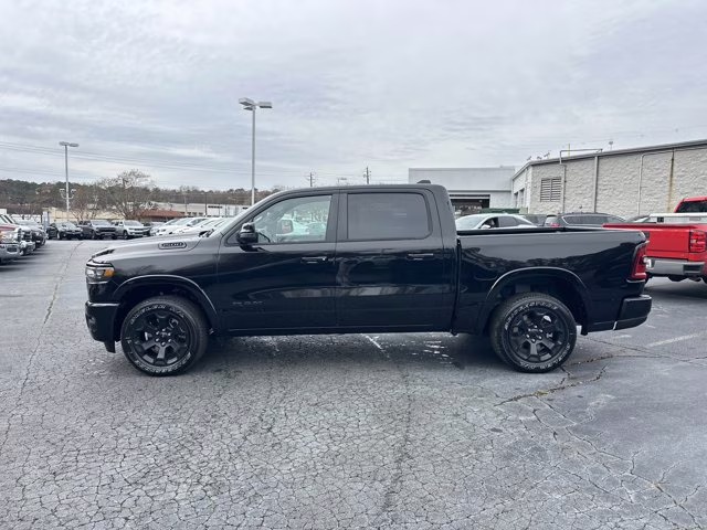 2026 Diamond Black Crystal Pearlcoat Ram 1500 Big Horn 4X4 Truck