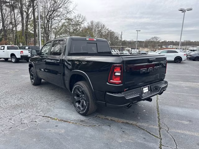 2026 Diamond Black Crystal Pearlcoat Ram 1500 Big Horn 4X4 Truck