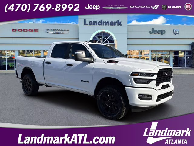 2026 Bright White Clearcoat Ram 2500 Big Horn 4X4 Truck