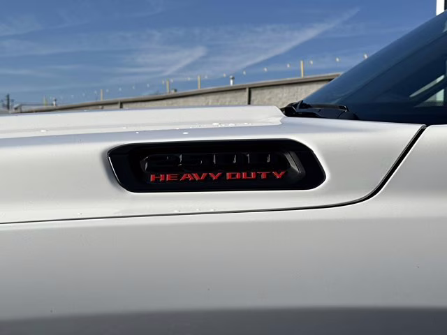 2026 Bright White Clearcoat Ram 2500 Big Horn 4X4 Truck