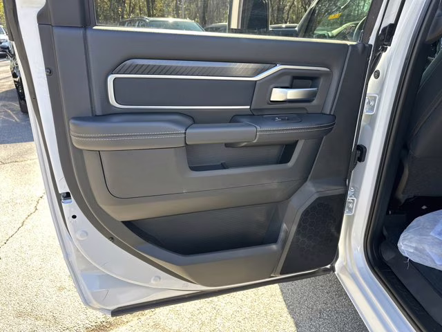 2026 Bright White Clearcoat Ram 2500 Big Horn 4X4 Truck