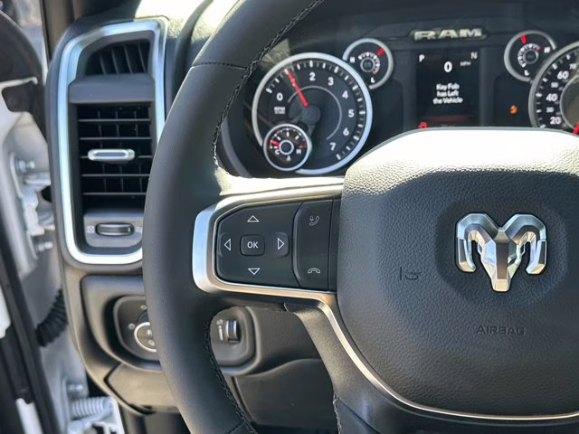 2026 Bright White Clearcoat Ram 2500 Big Horn 4X4 Truck