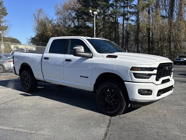2026 Bright White Clearcoat Ram 2500 Big Horn 4X4 Truck