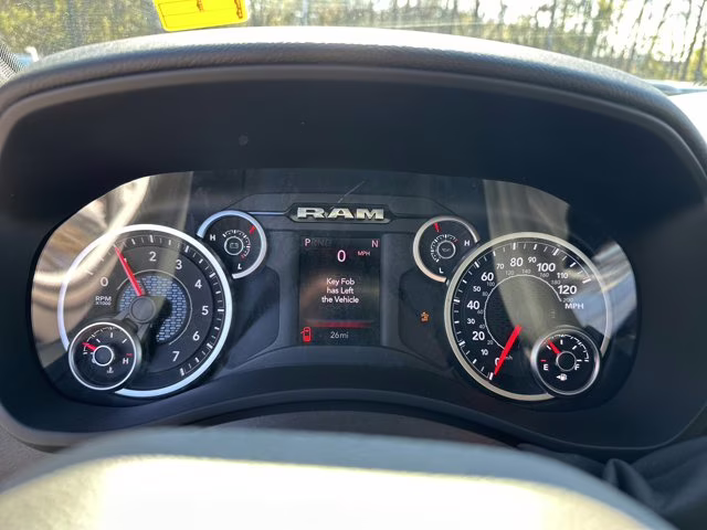 2026 Bright White Clearcoat Ram 2500 Big Horn 4X4 Truck