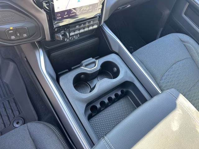 2026 Bright White Clearcoat Ram 2500 Big Horn 4X4 Truck