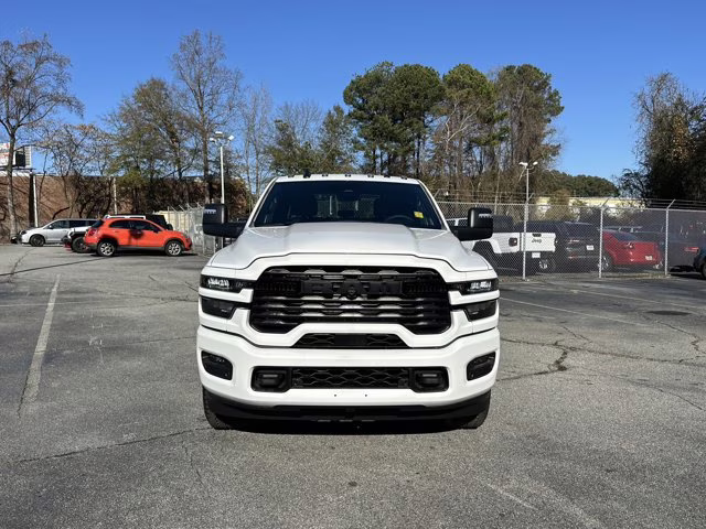 2026 Bright White Clearcoat Ram 2500 Big Horn 4X4 Truck
