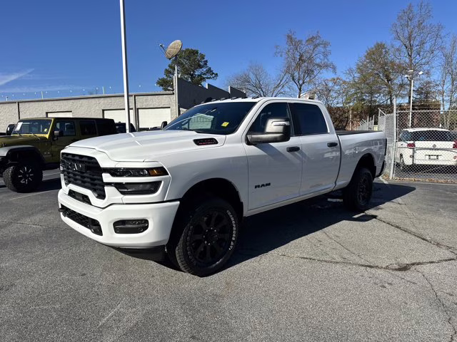 2026 Bright White Clearcoat Ram 2500 Big Horn 4X4 Truck
