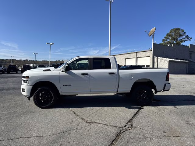 2026 Bright White Clearcoat Ram 2500 Big Horn 4X4 Truck