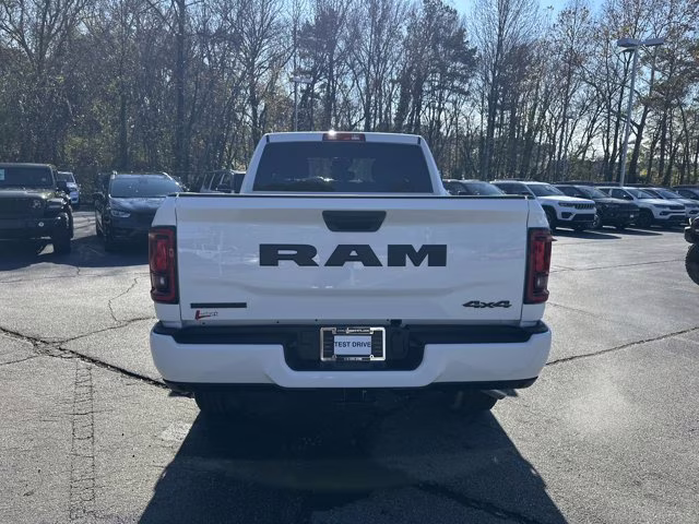 2026 Bright White Clearcoat Ram 2500 Big Horn 4X4 Truck