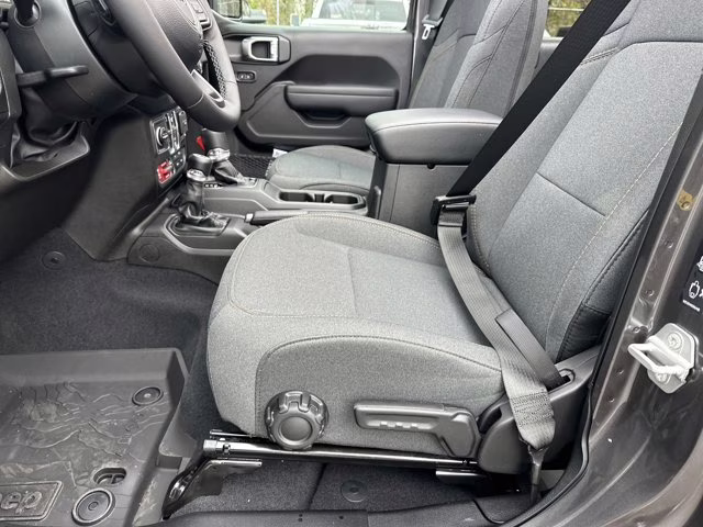 2026 Granite Crystal Metallic Clearcoat Jeep Wrangler Willys 4X4 Convertible