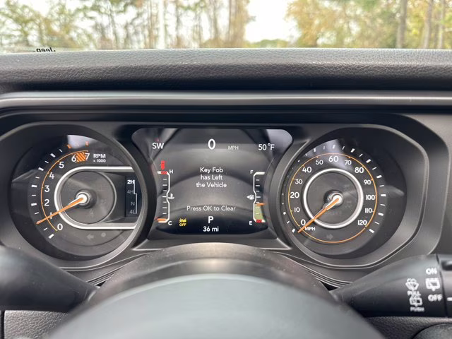 2026 Granite Crystal Metallic Clearcoat Jeep Wrangler Willys 4X4 Convertible