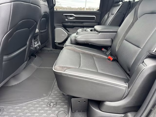 2026 Diamond Black Crystal Pearlcoat Ram 1500 Laramie 4X4 Truck