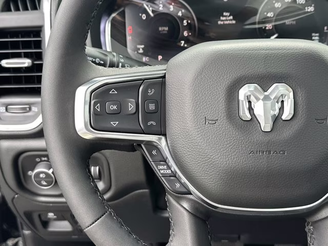 2026 Diamond Black Crystal Pearlcoat Ram 1500 Laramie 4X4 Truck