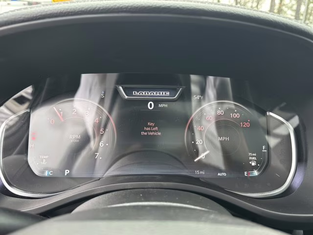 2026 Diamond Black Crystal Pearlcoat Ram 1500 Laramie 4X4 Truck