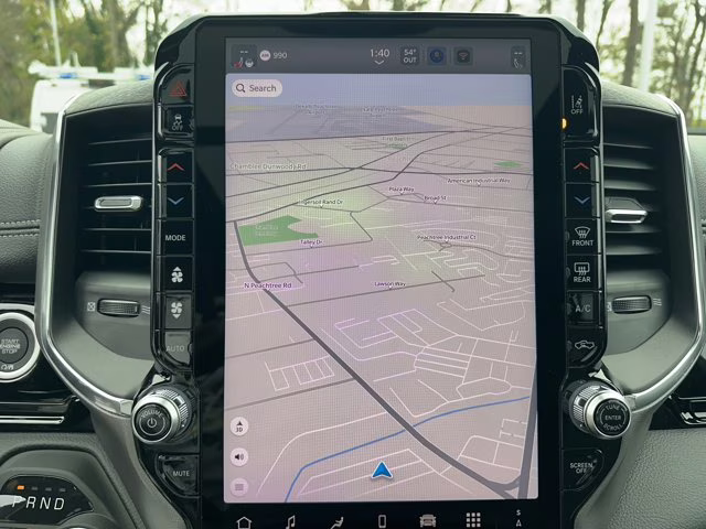 2026 Diamond Black Crystal Pearlcoat Ram 1500 Laramie 4X4 Truck