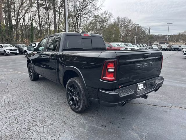 2026 Diamond Black Crystal Pearlcoat Ram 1500 Laramie 4X4 Truck