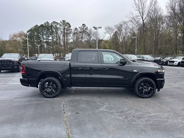 2026 Diamond Black Crystal Pearlcoat Ram 1500 Laramie 4X4 Truck