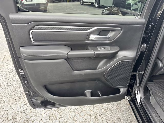 2026 Diamond Black Crystal Pearlcoat Ram 1500 Big Horn 4X4 Truck