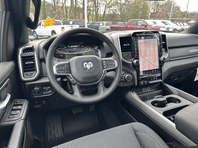 2026 Diamond Black Crystal Pearlcoat Ram 1500 Big Horn 4X4 Truck