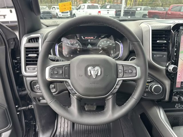 2026 Diamond Black Crystal Pearlcoat Ram 1500 Big Horn 4X4 Truck