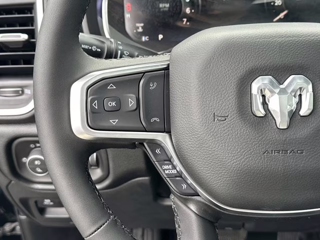 2026 Diamond Black Crystal Pearlcoat Ram 1500 Big Horn 4X4 Truck