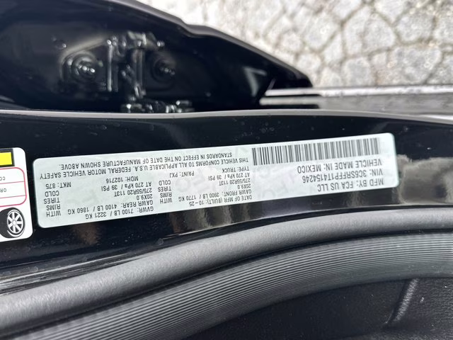 2026 Diamond Black Crystal Pearlcoat Ram 1500 Big Horn 4X4 Truck