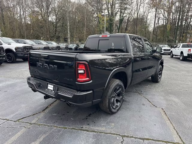 2026 Diamond Black Crystal Pearlcoat Ram 1500 Big Horn 4X4 Truck