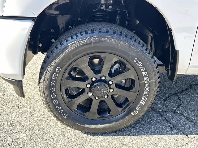 2026 Bright White Clearcoat Ram 2500 Big Horn 4X4 Truck