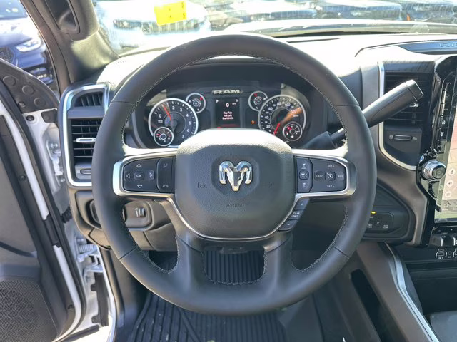 2026 Bright White Clearcoat Ram 2500 Big Horn 4X4 Truck