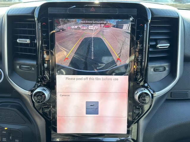 2026 Bright White Clearcoat Ram 2500 Big Horn 4X4 Truck