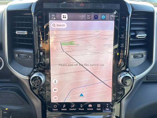 2026 Bright White Clearcoat Ram 2500 Big Horn 4X4 Truck