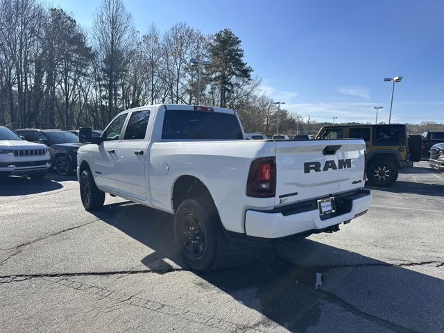 2026 Bright White Clearcoat Ram 2500 Big Horn 4X4 Truck