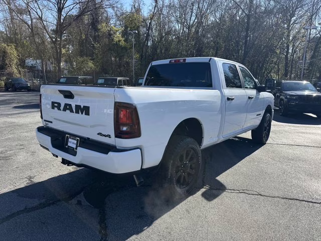 2026 Bright White Clearcoat Ram 2500 Big Horn 4X4 Truck