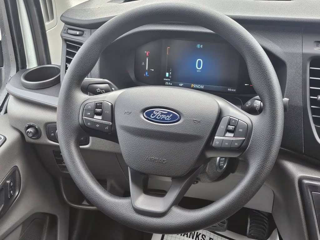 2026 Oxford White Ford Transit-350 XL RWD Crossover