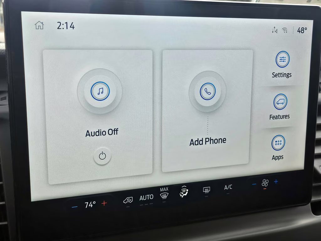 2026 Oxford White Ford Transit-350 XL RWD Crossover