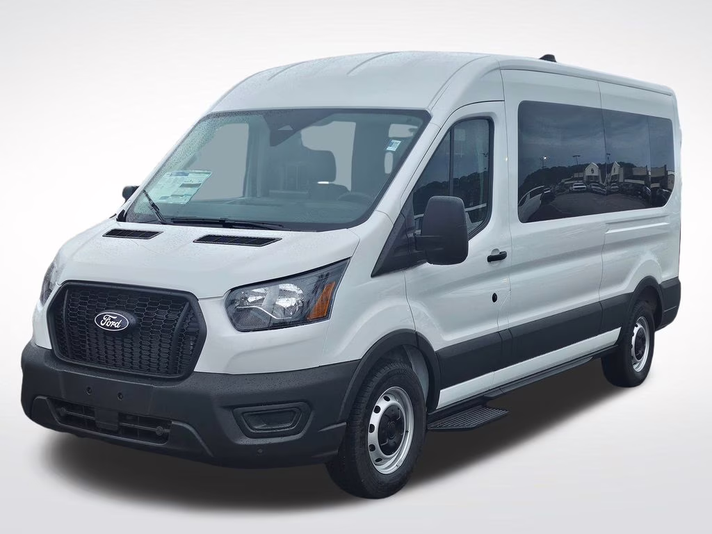 2026 Oxford White Ford Transit-350 XL RWD Crossover