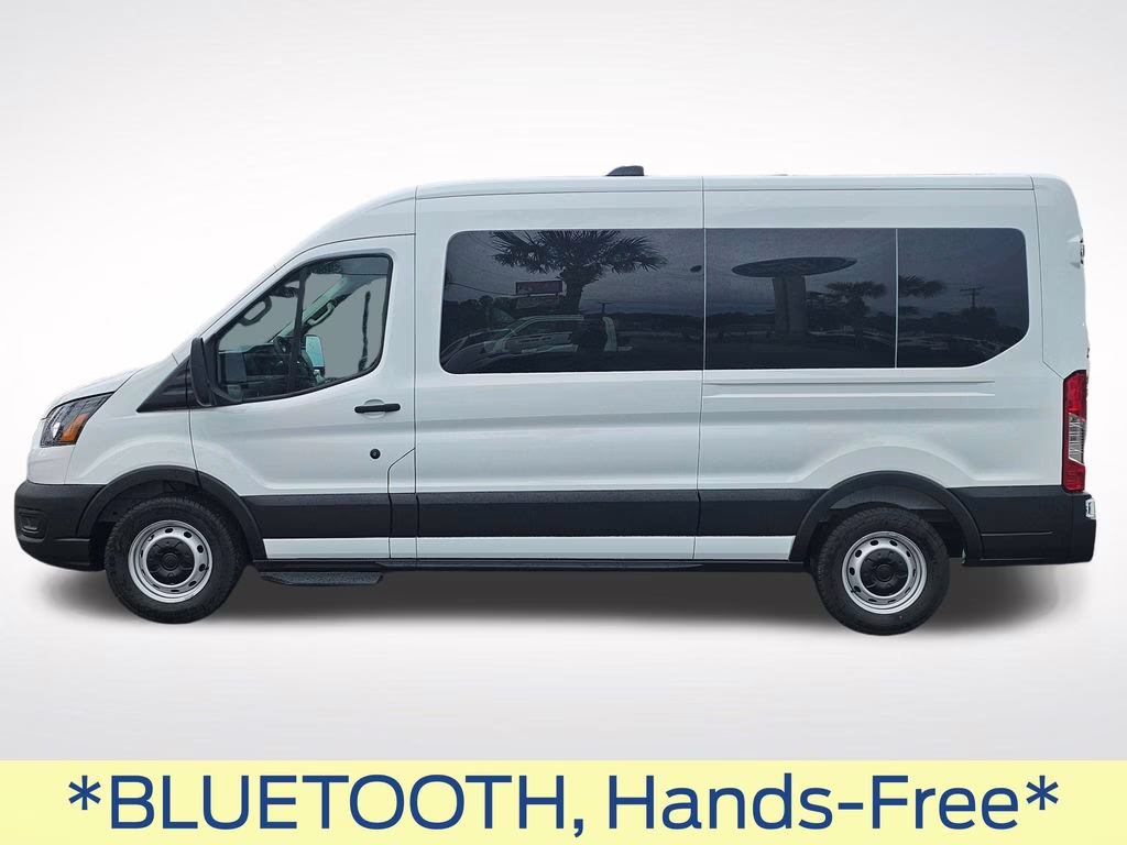 2026 Oxford White Ford Transit-350 XL RWD Crossover