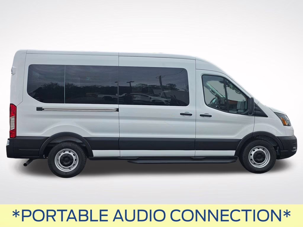 2026 Oxford White Ford Transit-350 XL RWD Crossover